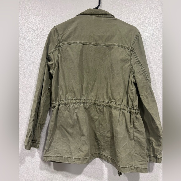 BP Olive Green Utility Jacket - Picture 6 of 7